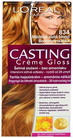 L'Oréal Casting Creme Gloss šetrné zloženie bez amoniaku Medená ...