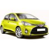 Ochranné lišty dverí Toyota Yaris 5D 14R