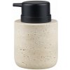 Béžový kamenný dávkovač mydla 250 ml Travertine – Mette Ditmer Denmark