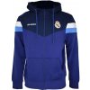 Fan-shop Mikina REAL MADRID No13 Zip modré velikost: M