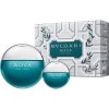 Bvlgari Aqva pour Homme Darčeková sada pánska toaletná voda 100 ml a Aqva pour Homme pánska toaletná voda 15 ml