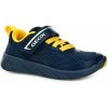 Geox J Foot-run Navy/ Yellow