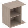GEBERIT KÚPEĽNE Bočný prvok Geberit iCon, 37cm, 40cm, 27.3cm, Dub, 502.325.JH.1