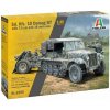 ITALERI Model Kit military 6595 - Sd. Kfz. 10 Demag with Le. IG18 and Crew (1:35)