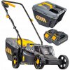 Powermat Akumulátorová kosačka 30L + 2x 20V