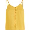 Dámske Tričko O'NEILL TIARE WOVEN TANK TOP 1850151-12022 – Žltá
