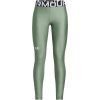 Dievčenské legíny Under Armour, HG LEGGING svetlo zelená,biela,čierna, S