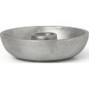 Svietnik - podnos Ferm Living hliníkový 10 cm
