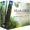 VILLA-LOBOS, H.: Complete Symphonies (6CD) (Leonardo Neiva, Saulo Javan, Sao Paulo Symphony Choir, Sao Paulo Symphony Orchestra, Isaac Karabtchevsky)