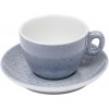 SABBIA modrá šálka s podšálkou Veľkosť: 17cl na CAPPUCCINO