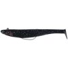 Jigová hlava Westin Magic Minnow Weedless Jig #1/0 Black Silhouette Hmotnosť 28gr