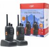Prenosná rádiostanica PNI PMR R40 Pro, sada s 2 ks