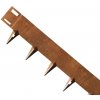 ECCO Oceľový obrubník CORE 10 x 100 cm, corten