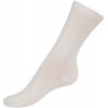 Dámske bavlnené ponožky s beztlakovým lemom CLARA SAFA - krémové Veľkosť: 36-40