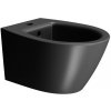 SAPHO MODO 52cm bidet závesný, čierny matný, 9864126