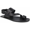 Vivobarefoot Opanka Sandal Obsidian W Black