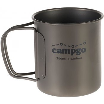 Campgo 300 ml Titanium Cup