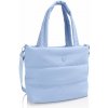 Heys Puffer Tote Bag Light Blue