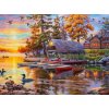 Norimpex Diamantová mozaika 5D Lakehouse 1006301