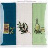 BANQUET Olives 45 x 70 cm 3 ks mix farieb