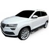 Bočné nerezové rámy Seat Ateca 2016-up