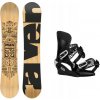 Raven Solid classic snowboard + Gravity Drift black/white vázání - 152 cm + XL (EU 46-48)
