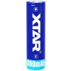 XTAR 14500 800 mAh Li-ion 3.7V s ochranou Button Top