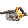 DCV501LN DEWALT 18V AKU PŘENOSNÝ VYSAVAČ S PŘÍSLUŠENSTVÍM, BEZ BATERIE A NABÍJEČKY