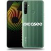 Picasee silikónový prehľadný obal pre Realme 6i - Picasee - new logo - white