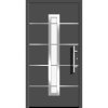 Splendoor Hliníkové vchodové dvere Moderno M420/B, antracitová metalíza, 110 P