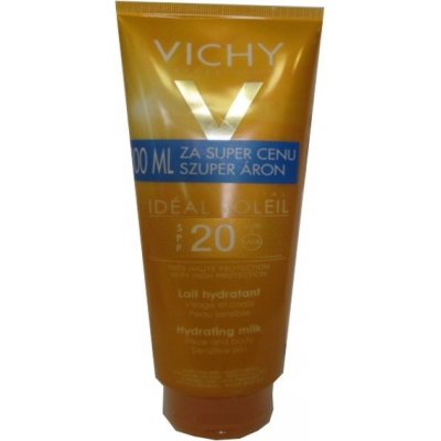 Vichy Ideal Soleil hydratačné mlieko citlivá pleť SPF20 R15 300 ml