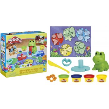 Hasbro F6926 Play Doh Žabie učenie farieb