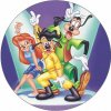 Jedlý papier Goofy a priatelia 19,5 cm - Pictu Hap - Pictu Hap