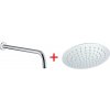 SET sprchovej hlavice SUPERSLIM 150mm so sprchovým ramenom