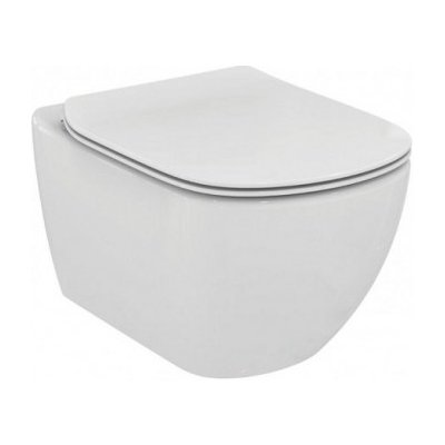 Ideal Standard Tesi závesné WC so sedadlom SoftClose, AquaBlade, biela T354601