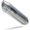Koncovka výfuku Slip-on GPR FURORE-X INOX BE.9.1.RACEDB.FXSC Matná černá zahrnuje spojovací svod a odnímatelný dB killer