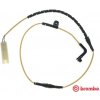 BREMBO Výstražný kontakt, opotrebenie brzdového obloženia A00237