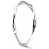 PDPaola strieborný prsteň SPIRAL Silver AN02 804