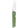EDC Unboxer Everyday Carry Knife Army Green Handle