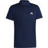 Pánske športové tričko adidas, TR-ES BASE POLO tmavo modrá,biela S