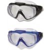 INTEX - 55981 Potápačské okuliare Aqua Sport 14+ - čierna