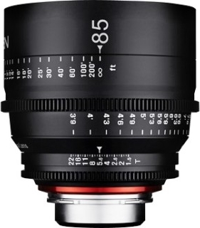 Samyang XEEN 85mm T1.5 Cinema Lens Canon EF