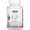 Doplnok výživy Now Foods Hair, Skin & Nails multivitamínové kapsuly 90 kapsúl 90 ml 90 ks