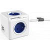 ALLOCACOC POWERCUBE Extended USB Blue 1,5m