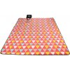 Pikniková deka 250x200 cm s ALU poťahom TRIANGLES