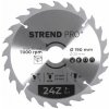 Kotúč Strend Pro TCT 190x2.4x30/20 mm 24T, na drevo, pílový, SK plátky
