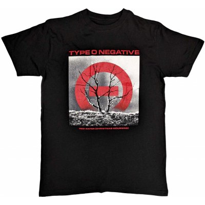 Type O Negative tričko Red Water čierne