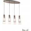 Ideal Lux závesné svietidlo KUKY CLEAR 023038