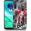 Picasee silikónový prehľadný obal pre Motorola Moto G8 - FK Viktoria Žižkov G