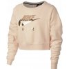 Dámska Mikina Nike Air Sportswear Rally Crew Voľný Strih AV6227-838 XS
